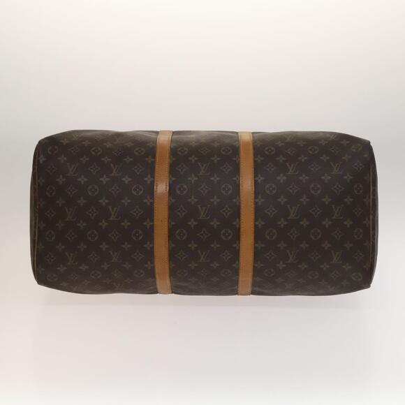 LOUIS VUITTON Monogram Keepall 60 Boston Bag M41422 - Picture 5 of 16